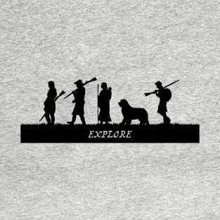 Explorers on the move T-Shirt